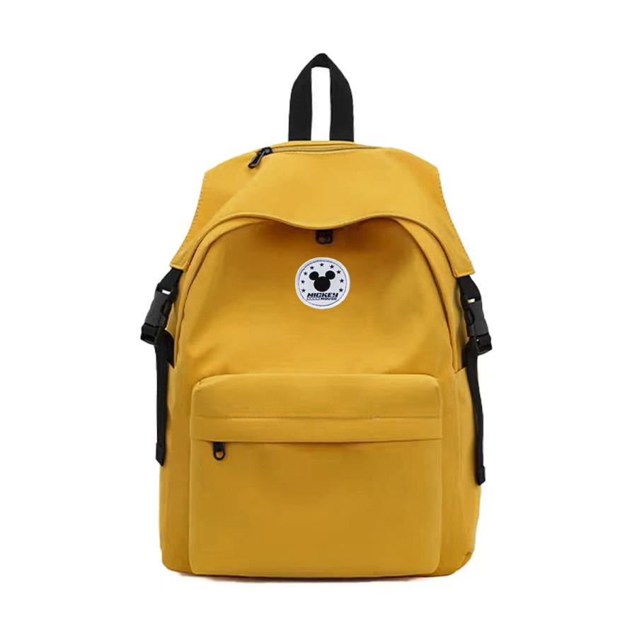Disney Disney Polyester Backpack Regular Unisex Black/Ginger Yellow