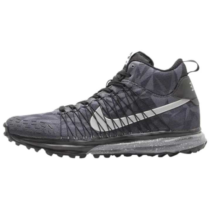 Nike Nike LunarFresh Mid top Running Shoes Men's Gray