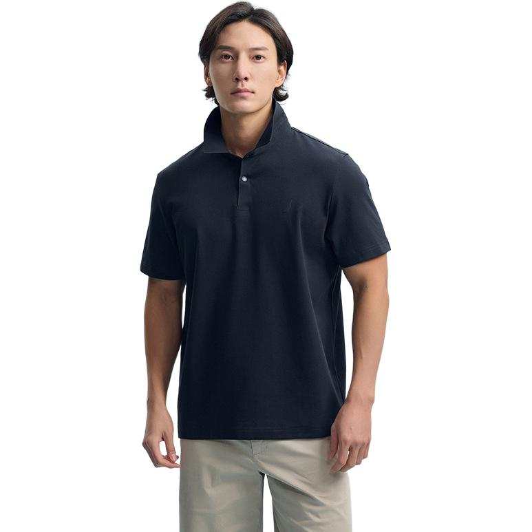 NAUTICA Polo Shirts Men's Polo Collar Moderate Straight Fit
