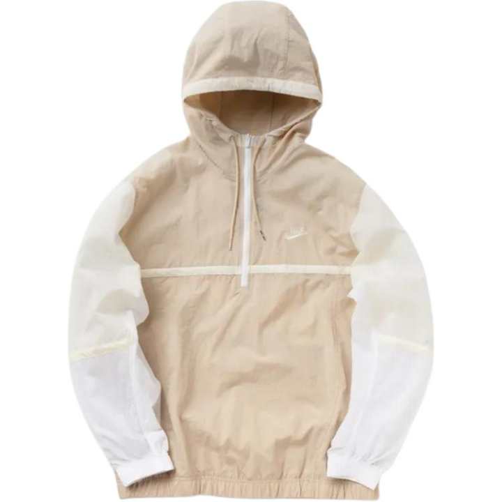 Nike Nike Jackets Men's Grain White Hooded Non Detachable Moderate Other