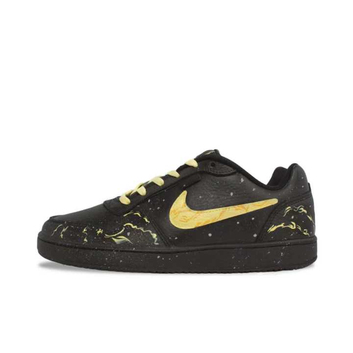 Nike Nike EBERNON Obsidian Flame, Trendy, Cool And Flashy, Versatile, Sporty Style Outfit Leather