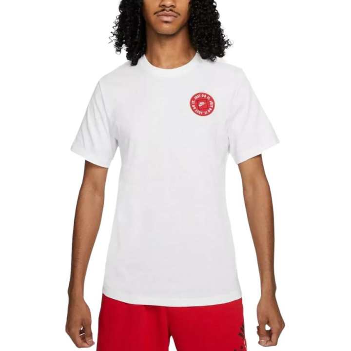 Nike Nike T Shirts Men's White Crew Neck
