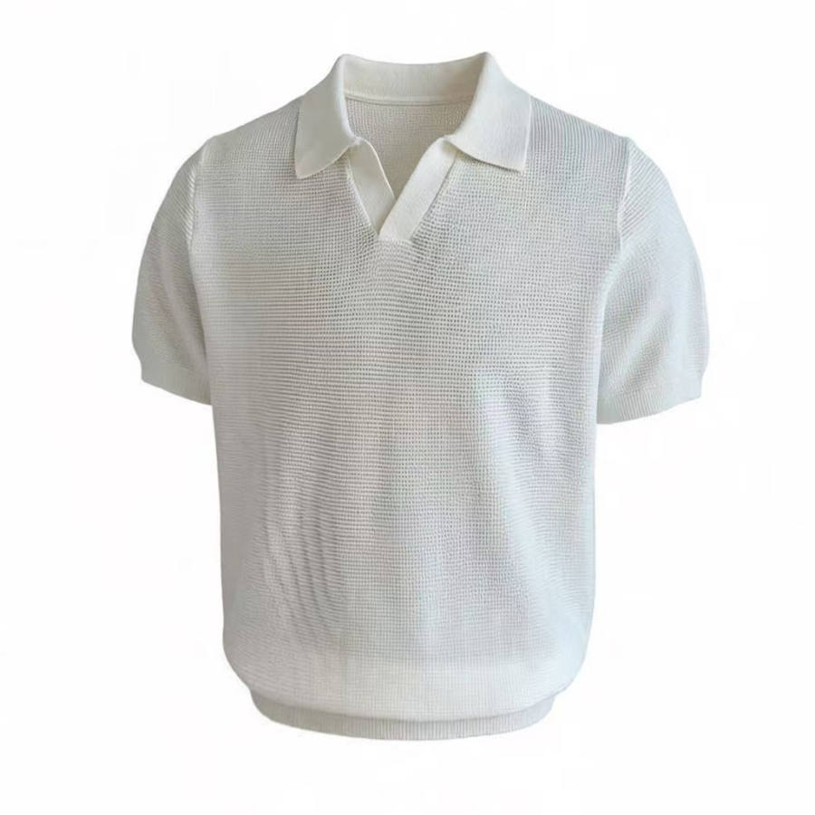 MUSCLETECH MUSCLETECH Polo Shirts Men's Lapel Moderate