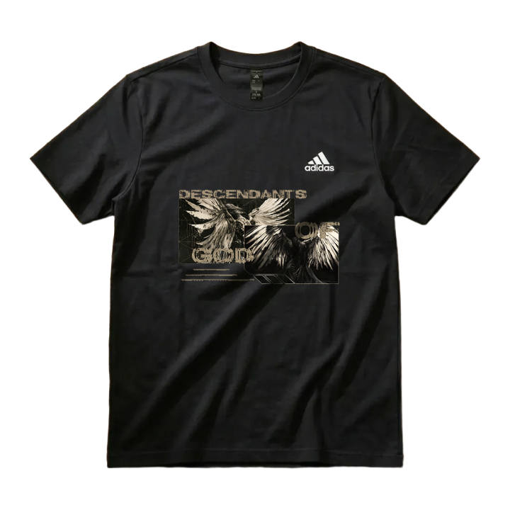 Adidas Adidas MUST HAVES T Shirt Unisex Black