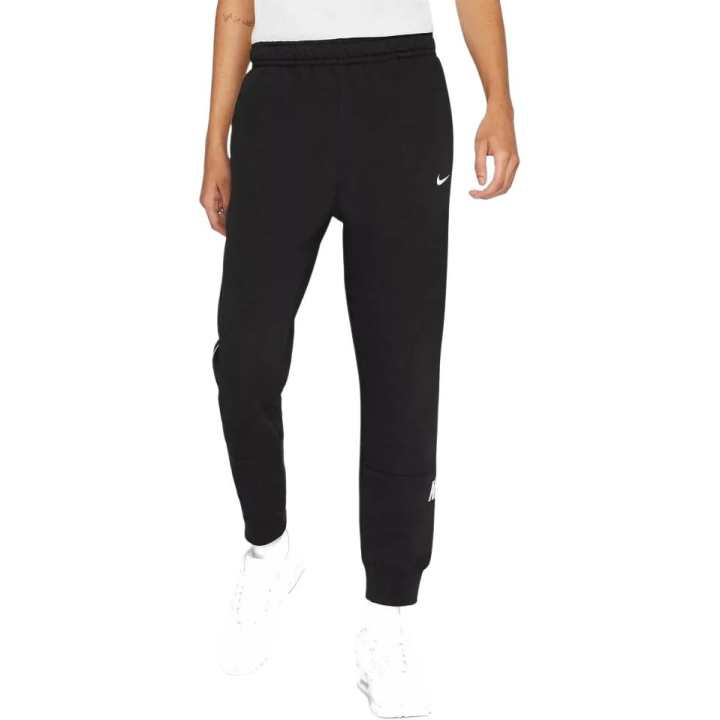 Nike Nike Knitted Sweatpants Men's Black Moderate Cuffed Pants