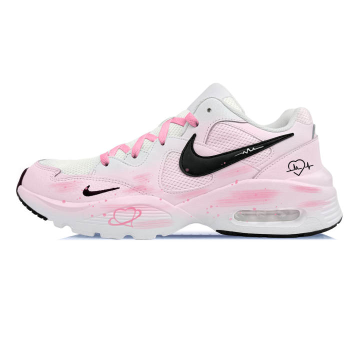 Nike Nike Air Max Fusion Low top Running Shoes Men's White/Pink