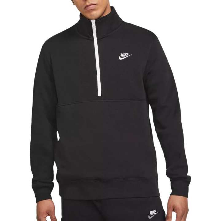 Nike Nike Club Sweatshirts Men's Black Stand Collar Moderate