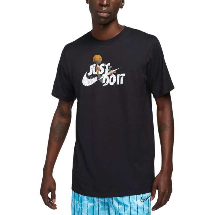 Nike Nike T Shirts Men's Black Crew Neck