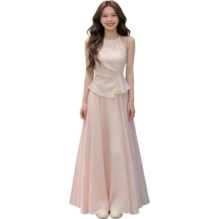 VENICEW Sleeveless Dress Women's