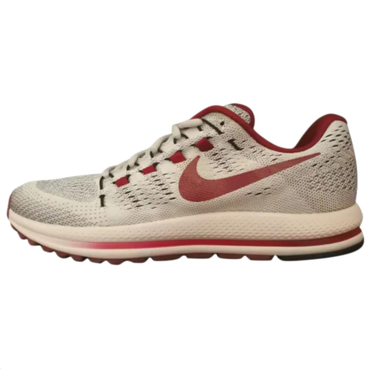 Nike Nike Air Zoom Vomero 12 Running Shoes Men's Ecru Red
