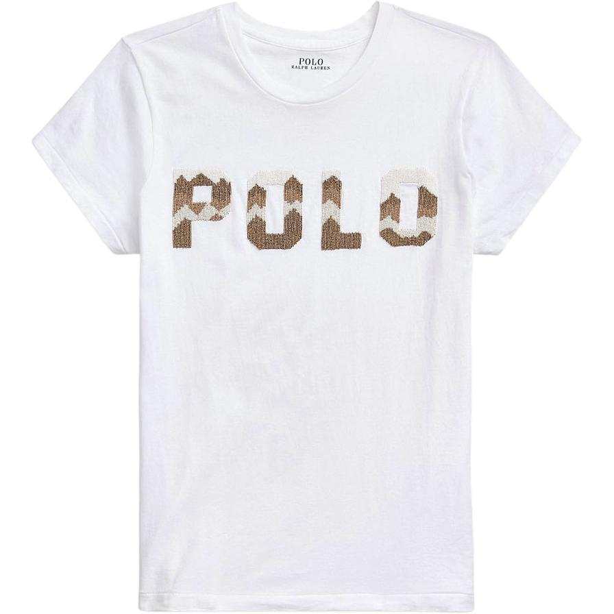Polo Ralph Lauren SS25 Regular Sleeve T Shirt Women's Classic Version