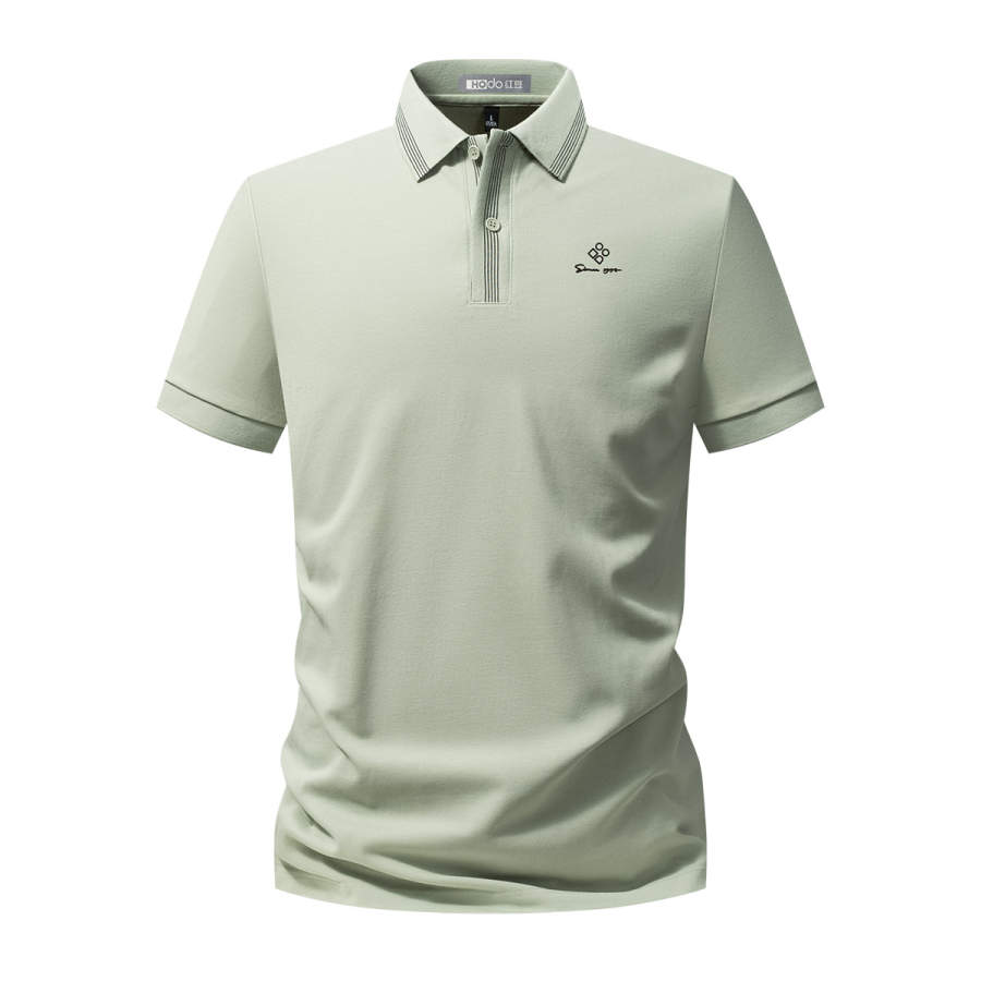 Hodo Polo Shirts Men's Lapel Moderate