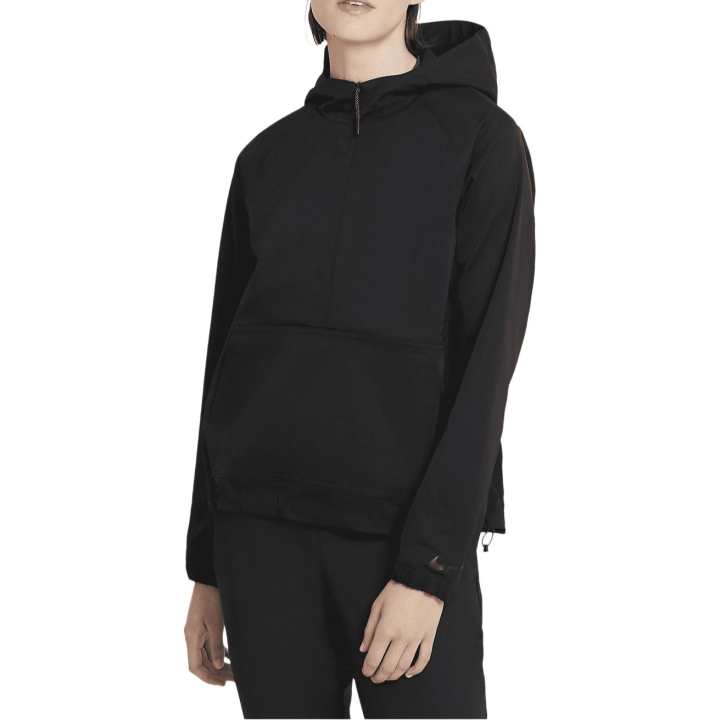 Nike Nike Jackets Women's Black Hooded Non Detachable Moderate Other