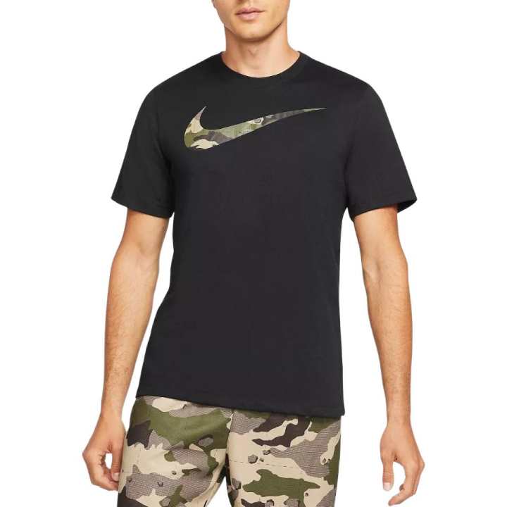 Nike Nike Dri Fit T Shirts Men's Black Crew Neck