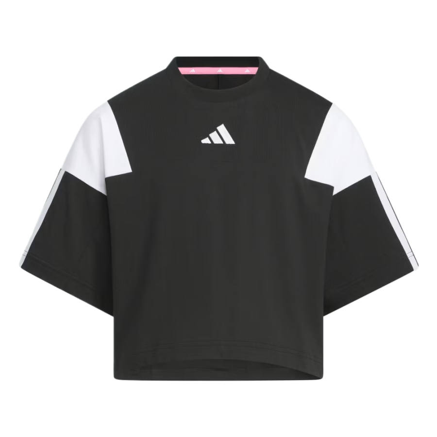 Adidas Adidas Kids T Shirts Crew Neck Moderate