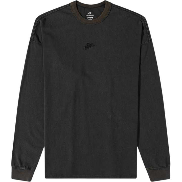 Nike Nike T Shirts Unisex Black Crew Neck