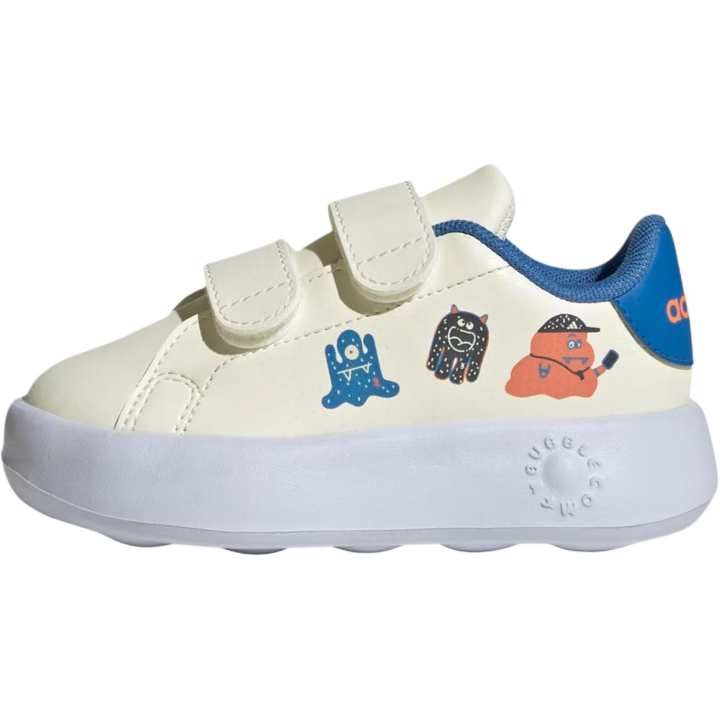 Adidas Adidas Advantage Low top Toddler Shoes White Blue Infant And Toddler