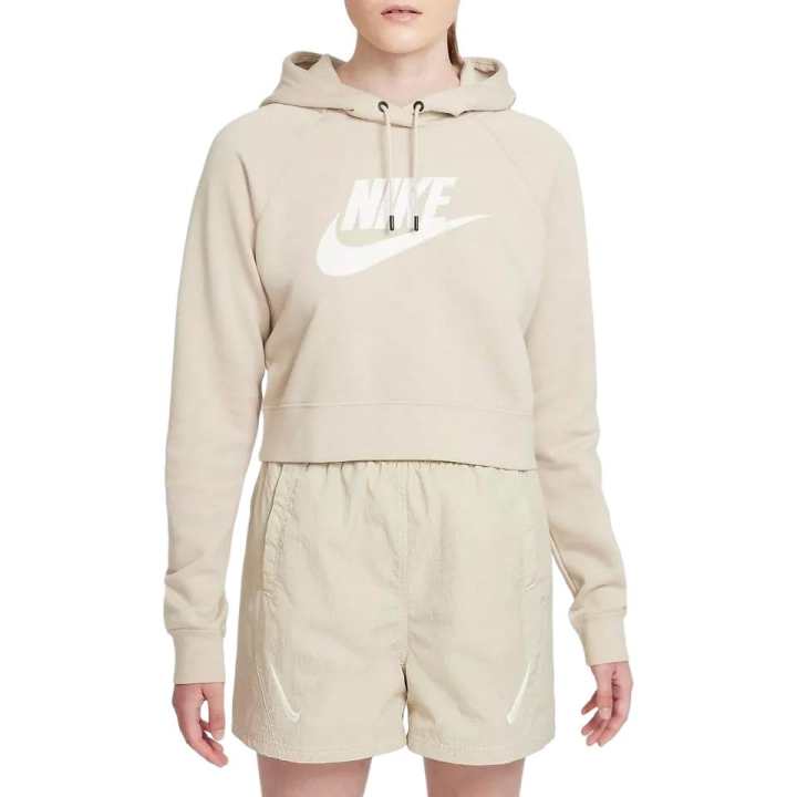Nike Nike Sweatshirts Women's Beige Hooded Non Detachable Moderate