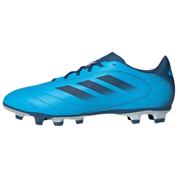 Adidas Adidas GOLETTO 9 Breathable Soccer Shoes Unisex Blue