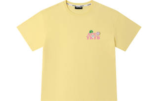 YK&YB T Shirts Unisex Crew Neck Moderate Heavyweight