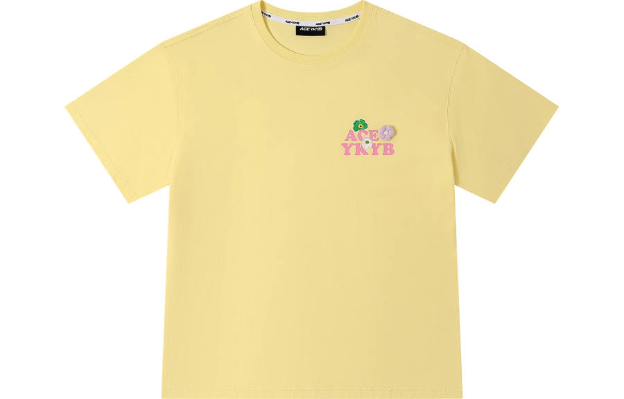 YK&YB T Shirts Unisex Crew Neck Moderate Heavyweight