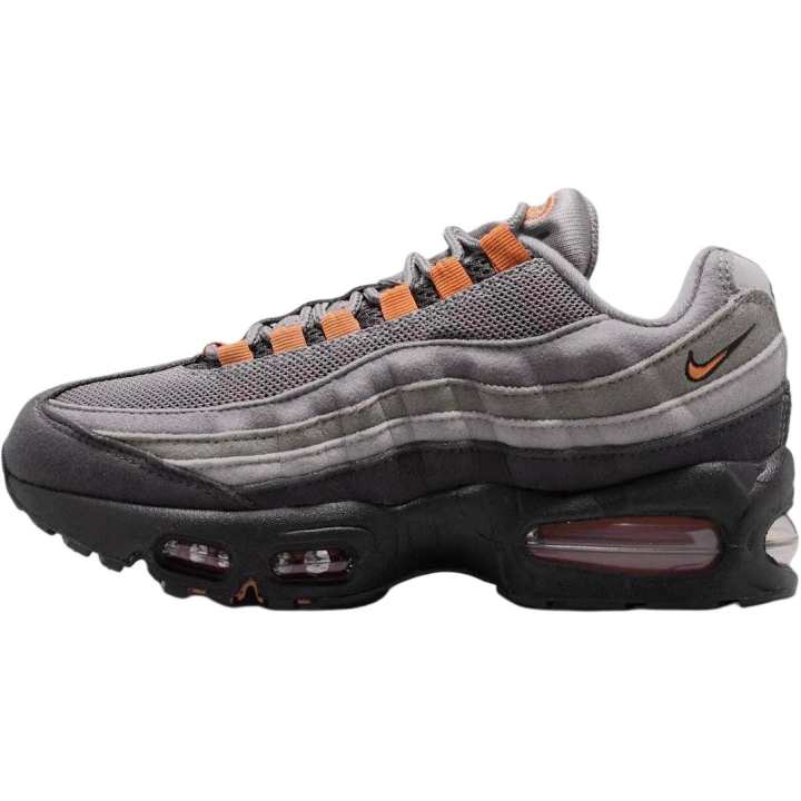 Nike Nike Air Max 95 Low top Kids' Running Shoes Gray Black Kids'