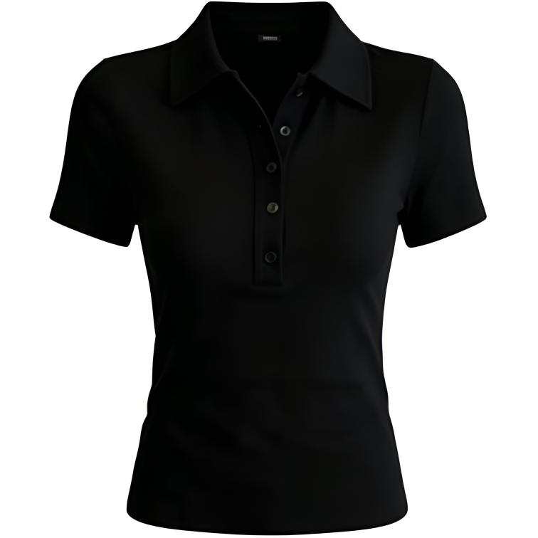 DUSHE Women's Polo Shirt Women's