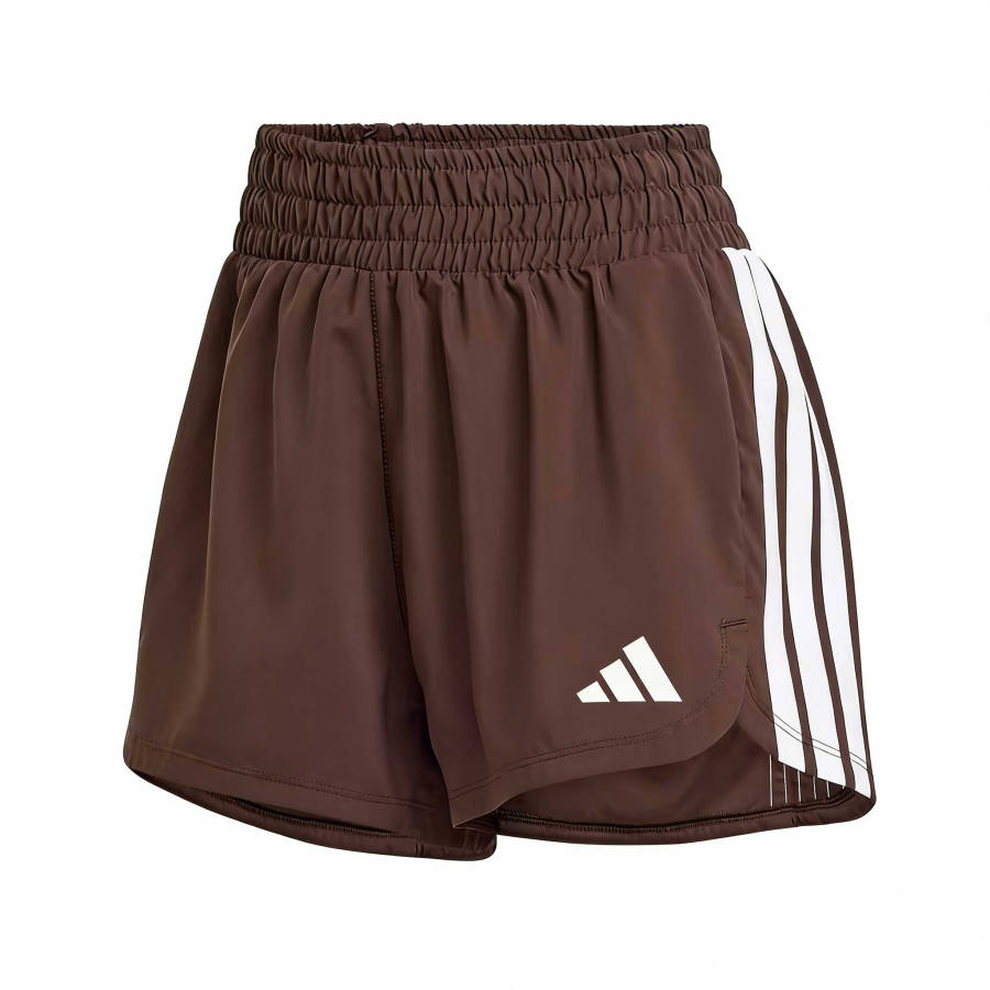 Adidas Adidas Sports Shorts Women's Aurora Coffee/White Moderate