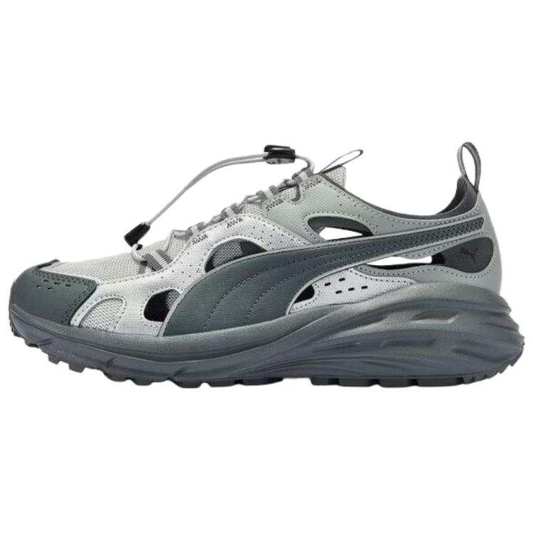PUMA Hypnotic Fabric Breathable River Trekking Shoes Unisex Dark Gray