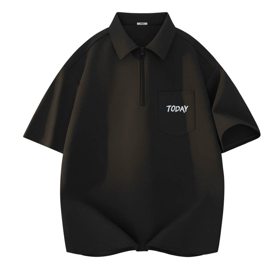MINISO MINISO Short Sleeved Polo Shirt Unisex