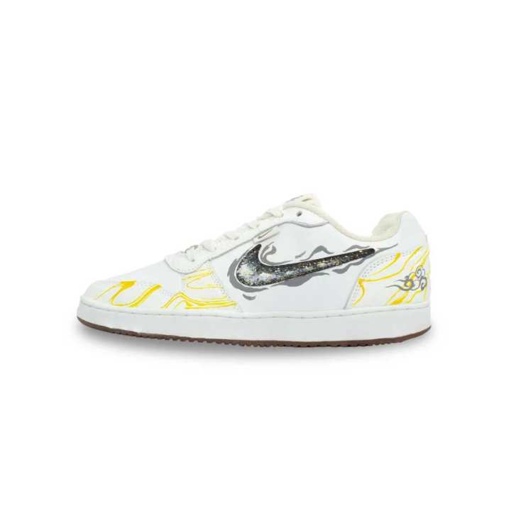 Nike Nike EBERNON Auspicious Clouds, Fashion Trend, Fresh Feel, Versatile, Premium Aesthetic Leather