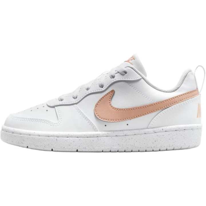 Nike Nike Court Borough Low top Skateboard Shoes Pink White Unisex