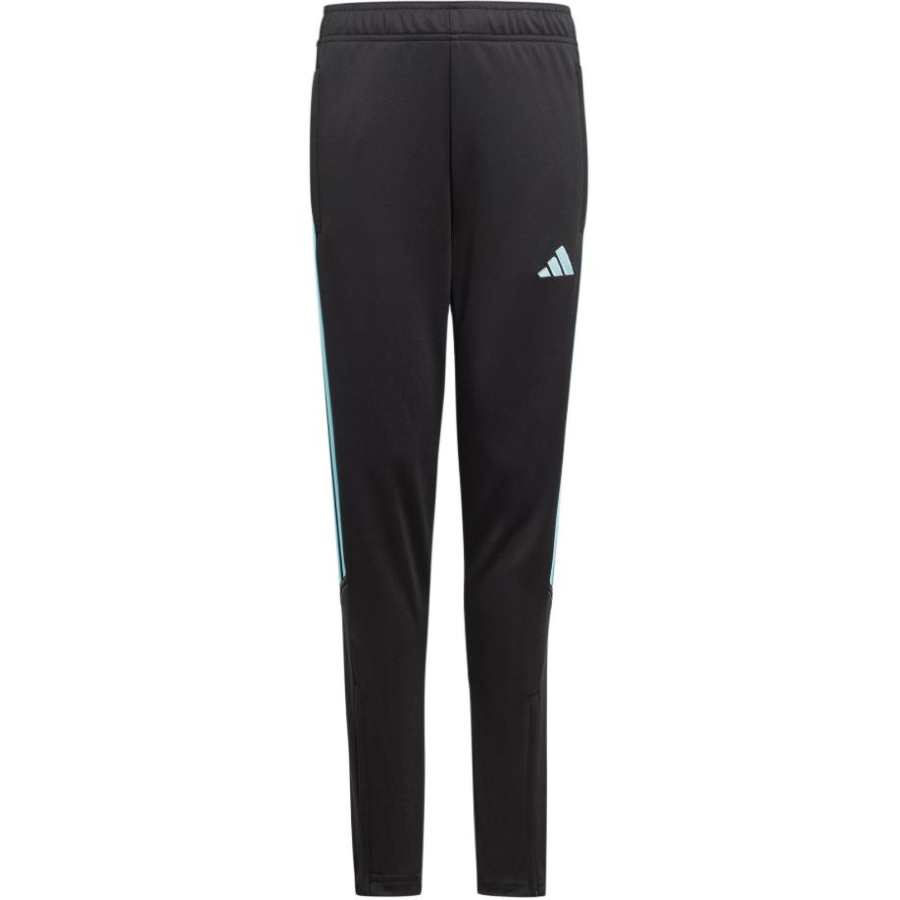 Adidas Adidas Kids' Soccer Jersey Black/Light Blue Teenagers