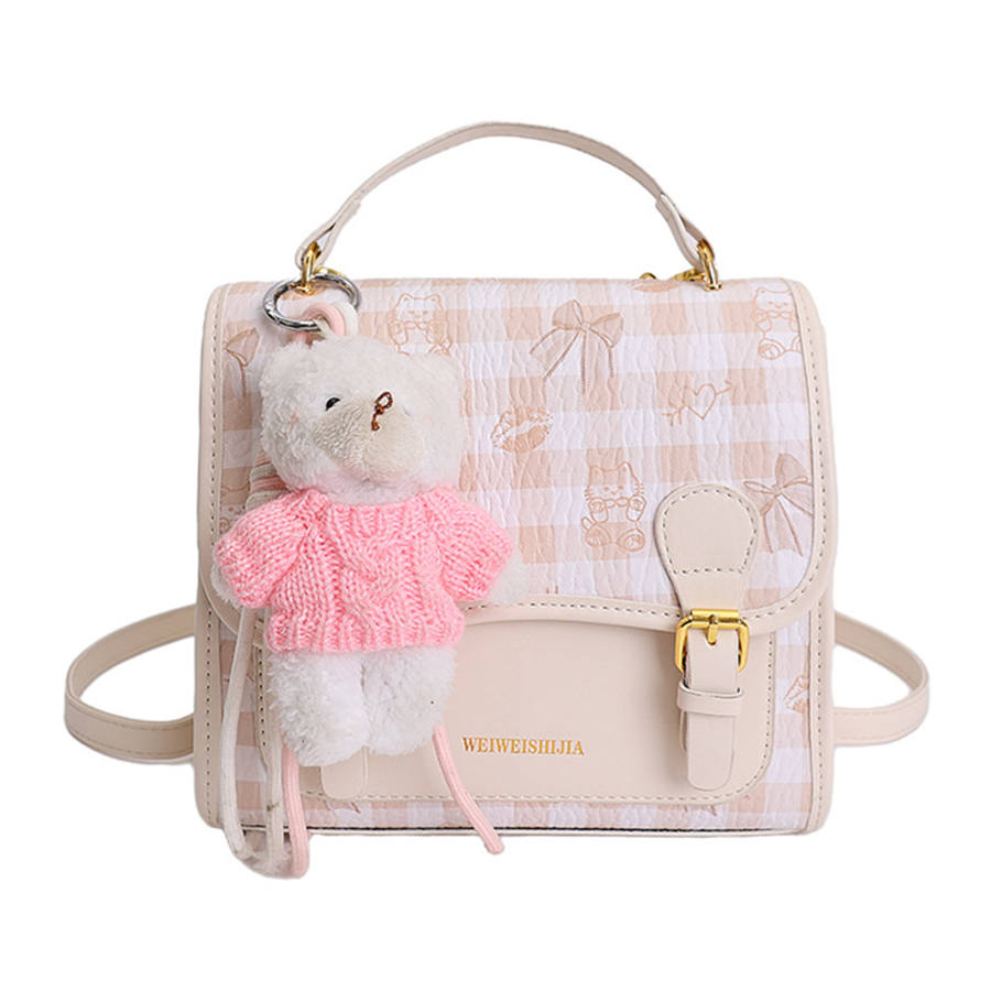 YALU Pu Backpack Regular Women's Multicolor