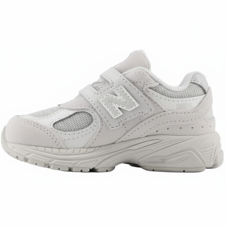 New Balance New Balance NB 2002R Leather Support Low top Toddler Shoes Light Gray Infant And Toddler