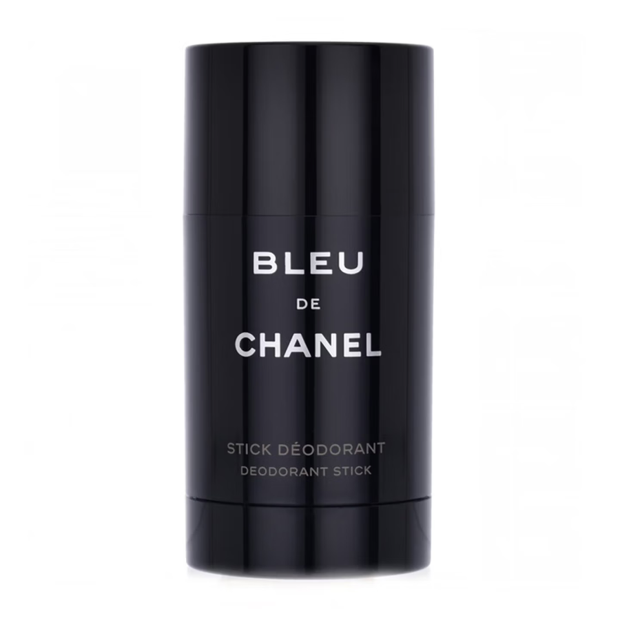 CHANEL Cerulean BLEU Men's Antiperspirant, Aromatic Woody Hydrating Refreshing 60g