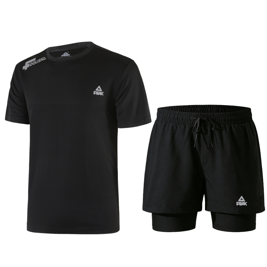 PEAK Casual Sportswear Unisex Crew Neck Moderate