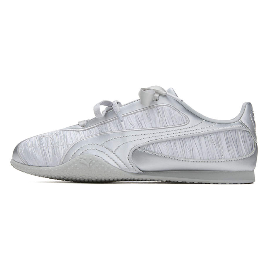 PUMA Bella V2 Low top Casual Shoes Unisex Willow Snow Silver