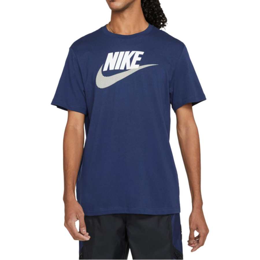Nike Nike Sportswear T Shirts Men's Blue Crew Neck