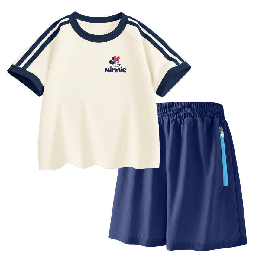 Disney Kids Casual Sportswear Crew Neck Thin