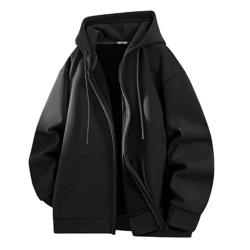MINISO Sweatshirts Unisex Hooded Moderate Cardigan