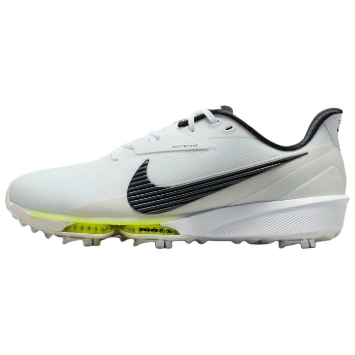 Nike Nike Next% Tour 3 Slip Resistant Waterproof Low top Golf Shoes Unisex White/Phantom/Black