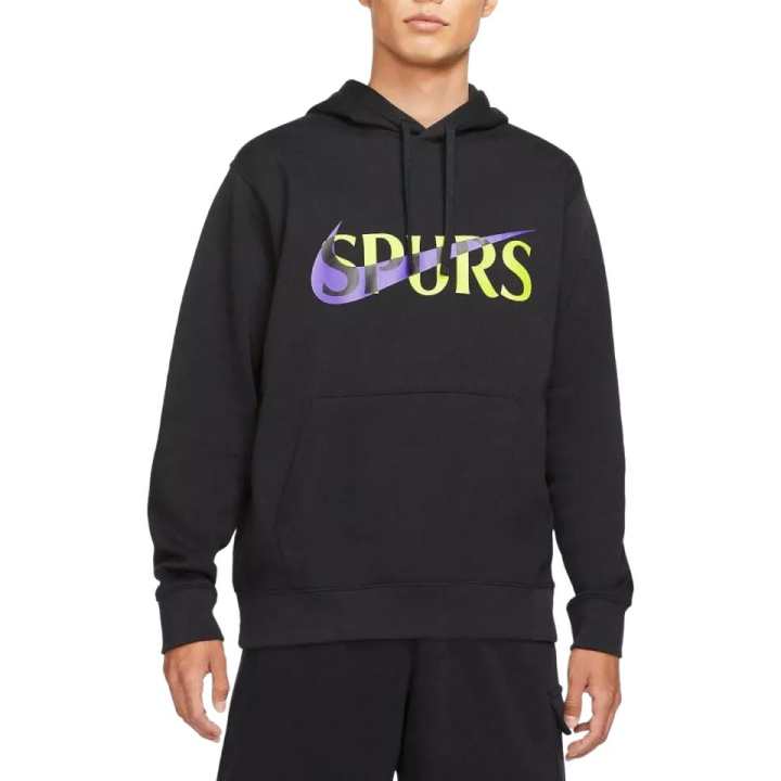 Nike Nike Sweatshirts Men's Black Hooded Non Detachable Moderate