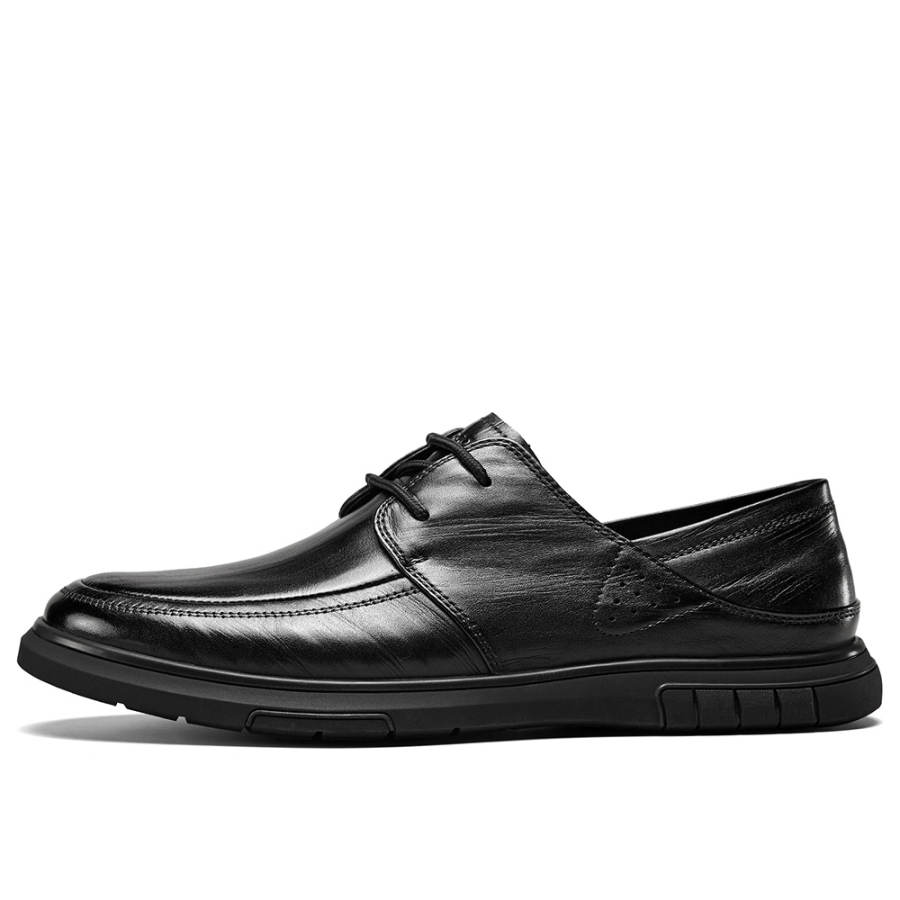 YEARCON Cow Leather Men's Casual Shoes Men's