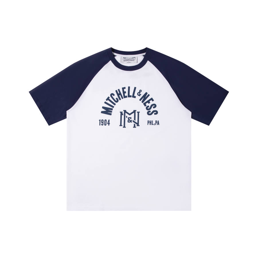 Mitchell Ness T Shirts Unisex Crew Neck Moderate Straight Fit