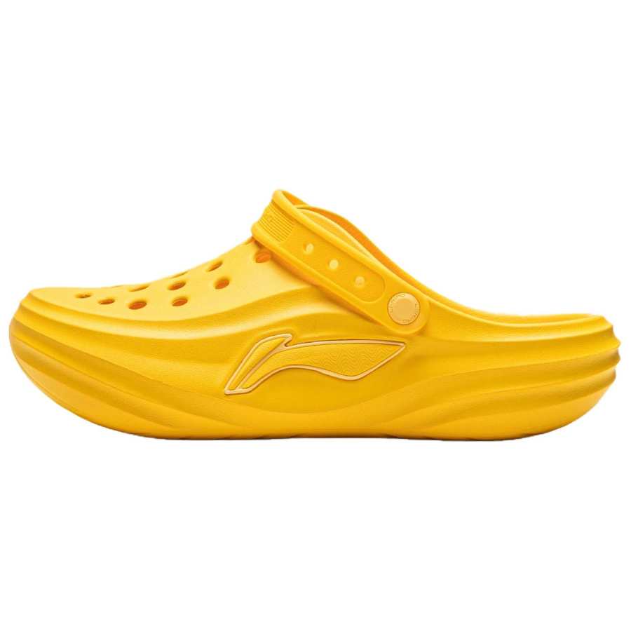 Li-Ning Li Ning Soda EVA Clogs Unisex Lemon