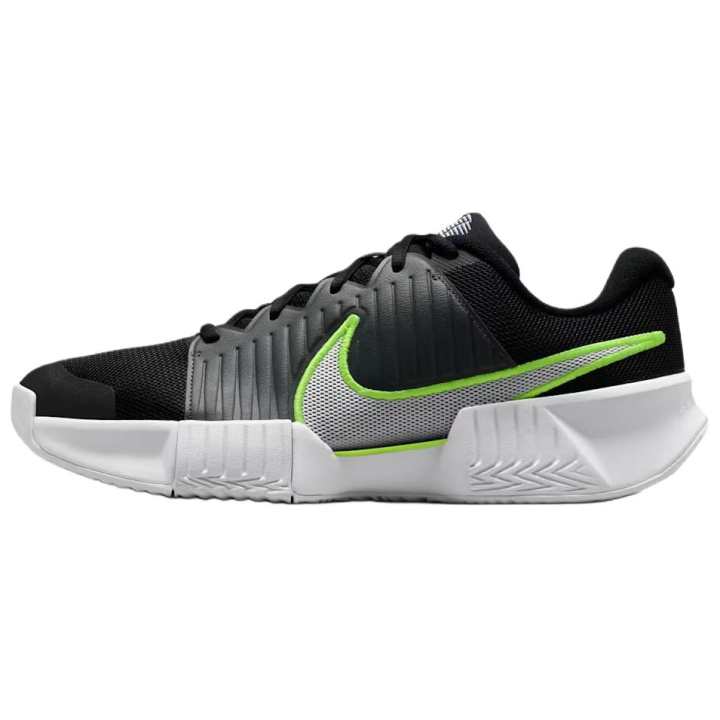 Nike Nike GP Challenge Pro Low top Tennis Shoes Women's Black Neon Green