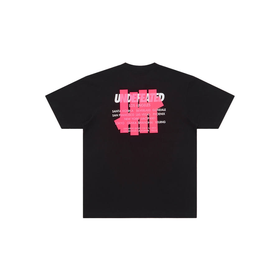 UNDEFEATED SS26 T Shirts Unisex Crew Neck Moderate