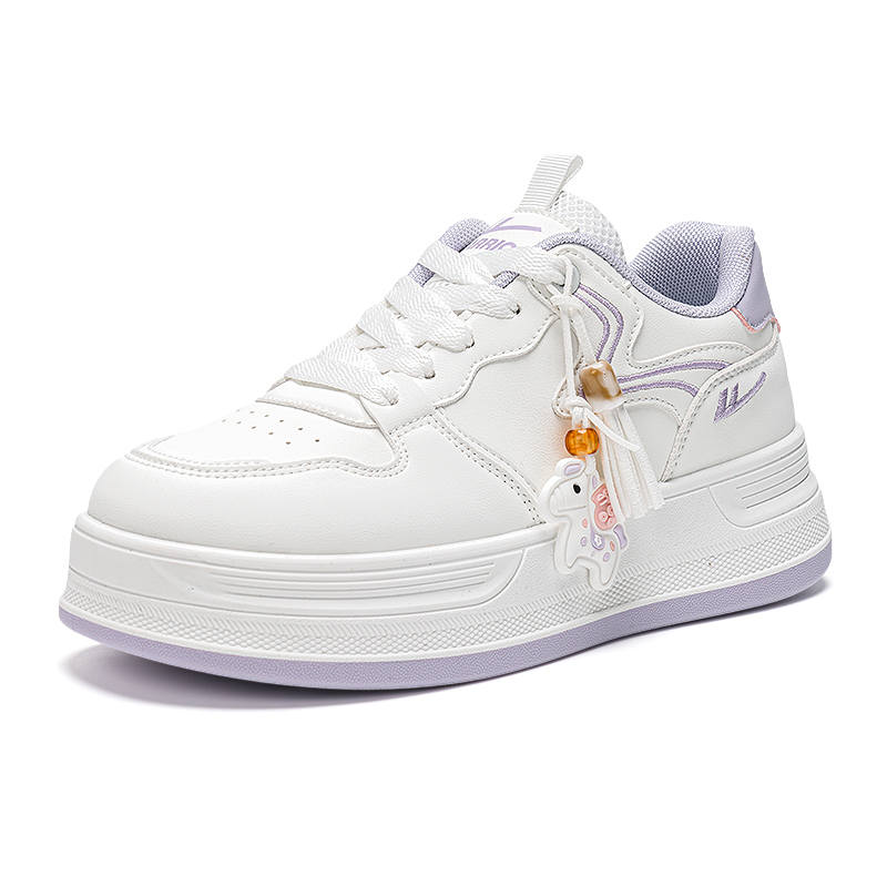 Warrior Cushioning Abrasion Resistant Lightweight Breathable Slip Resistant Low top Skateboard Shoes Women's