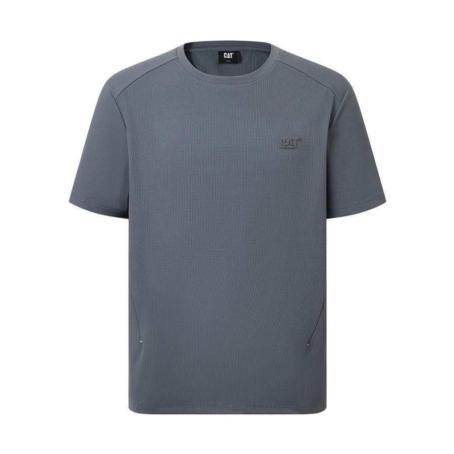 CAT CAT T Shirts Men's Crew Neck Thin